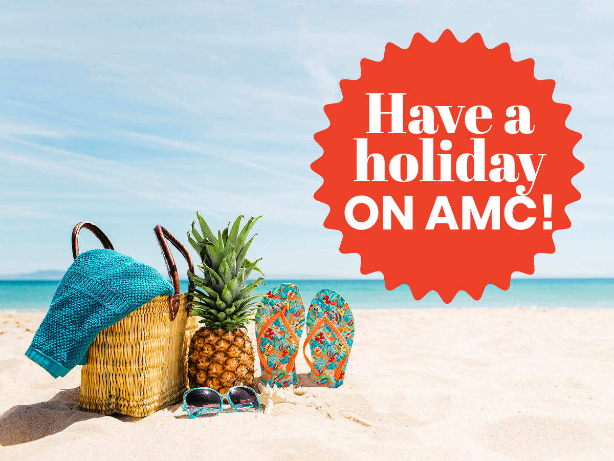 Have a holiday on AMC.